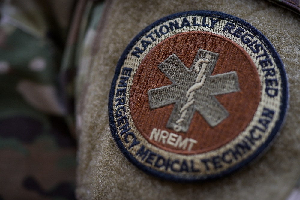 U.S. Air Force Staff Sgt. Victoria Goluszka Administers Vaccines To Illinois Residents