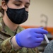 U.S. Air Force Staff Sgt. Victoria Goluszka Administers Vaccines To Illinois Residents