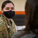 U.S. Air Force Staff Sgt. Victoria Goluszka Administers Vaccines To Illinois Residents