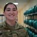 U.S. Air Force Staff Sgt. Victoria Goluszka Administers Vaccines To Illinois Residents