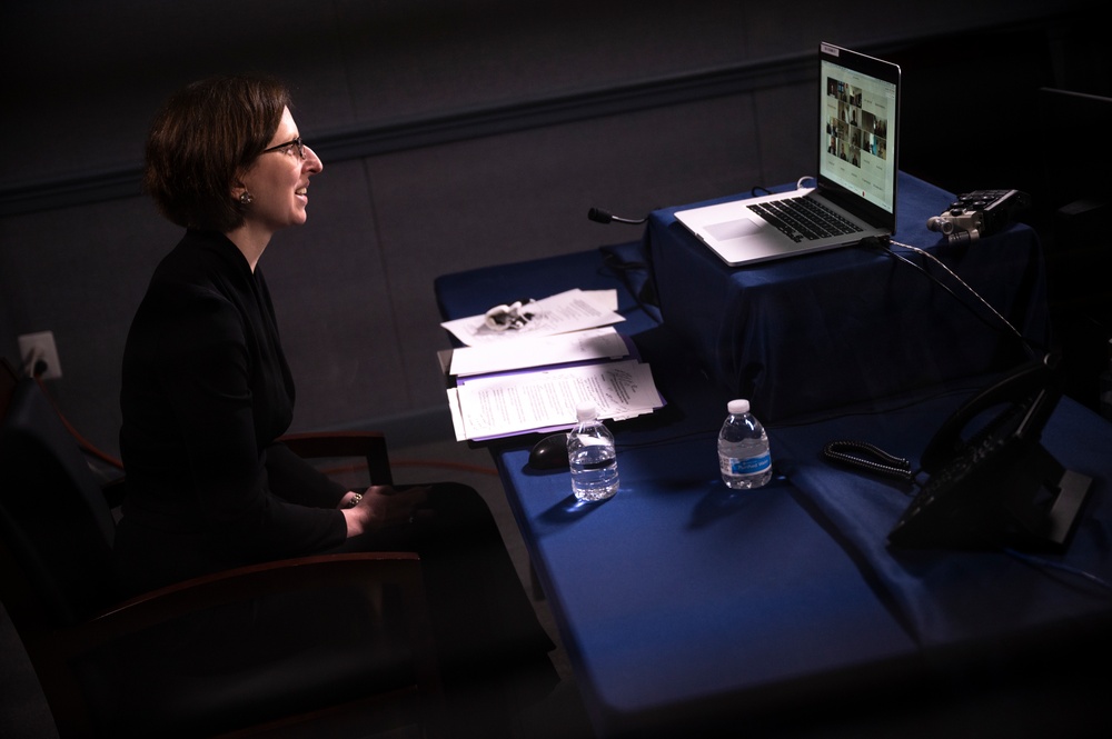 Defense Official Participates in U.S.-Adriatic Charter Virtual Conference