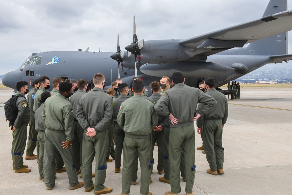 Air Force Academy Cadets Participate in Aircraft Familiarization