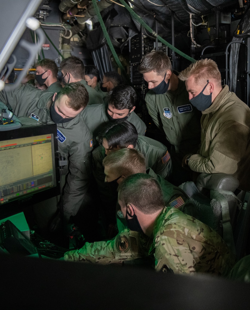 Air Force Academy Cadets Participate in Aircraft Familiarization
