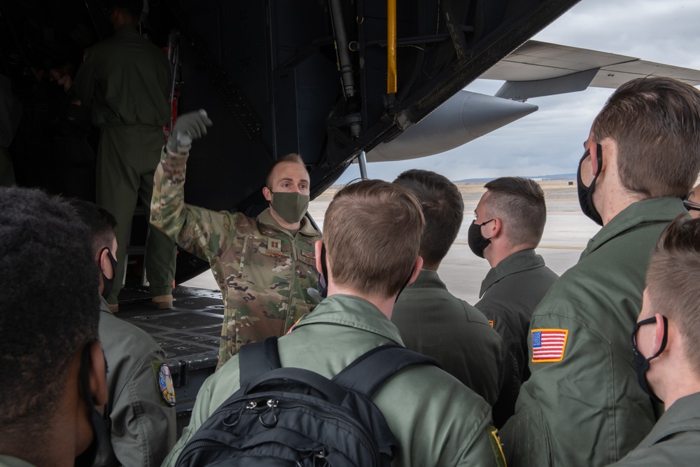 Air Force Academy Cadets Participate in Aircraft Familiarization