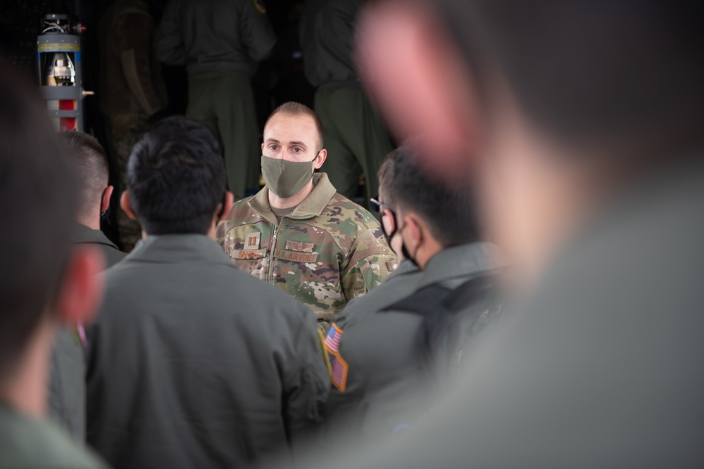 Air Force Academy Cadets Participate in Aircraft Familiarization