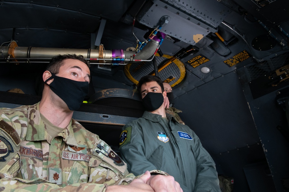 Air Force Academy Cadets Participate in Aircraft Familiarization