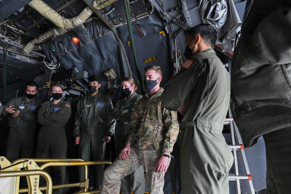 Air Force Academy Cadets Participate in Aircraft Familiarization