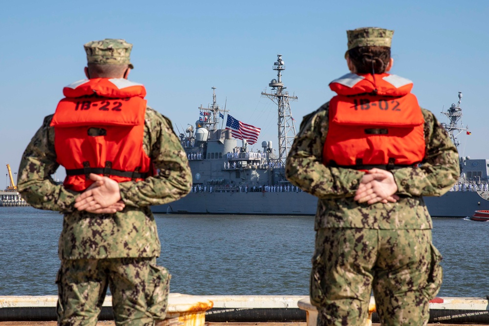 USS Philippine Sea Homecoming