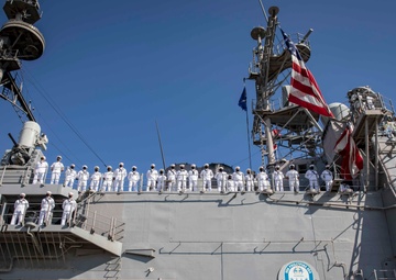 USS Philippine Sea Returns Home from Deployment