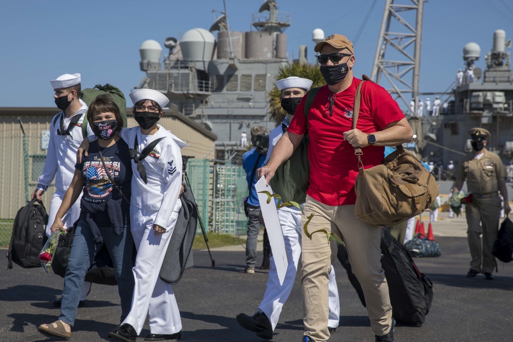 USS Philippine Sea Homecoming