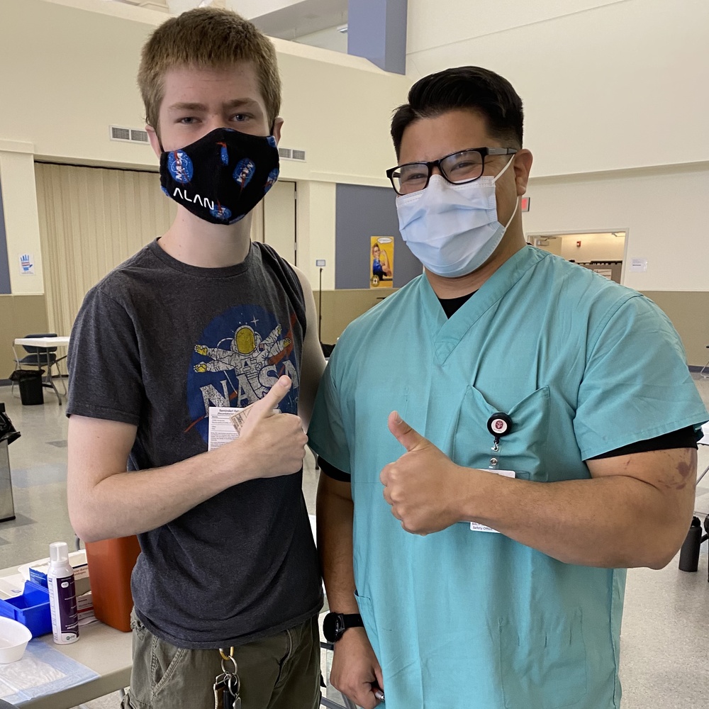 Dental Techs support COVID-19 vaccine efforts