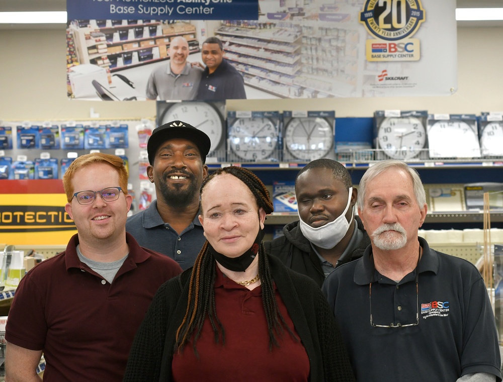 Fort Lee facility supports employees with disabilities