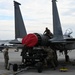 Airmen keep the aircraft in the sky at Sentry Savannah 2021