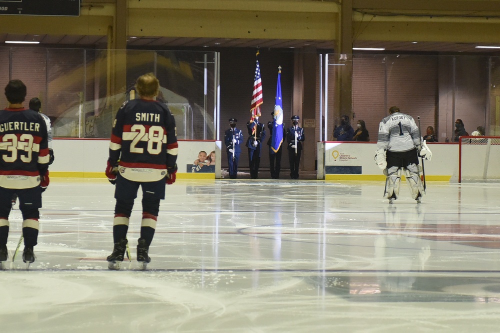 Macon ice hockey team hosts Military Appreciation Games