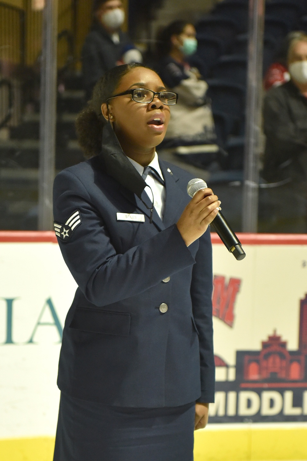 Macon ice hockey team hosts Military Appreciation Games