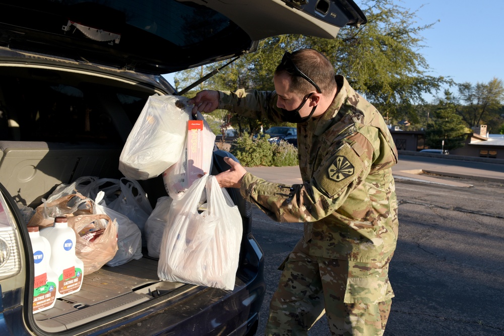 AZNG supports food banks in local communities
