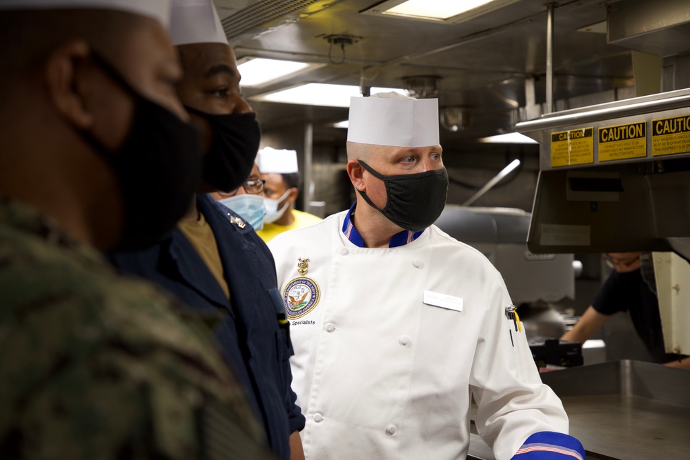 NAVSUP FLC Jacksonville Navy Food Management Team Resumes In-Person Training