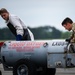 Airmen upload LOX for Hawgsmoke 2021