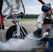 Airmen upload LOX for Hawgsmoke 2021