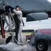 Airmen upload LOX for Hawgsmoke 2021