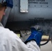 Airmen upload LOX for Hawgsmoke 2021