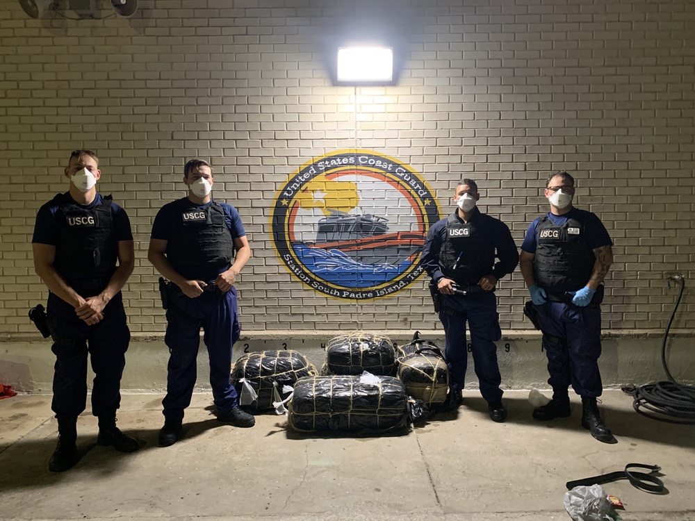 Coast Guard seizes 216 lbs of marijuana near South Padre Island, Texas
