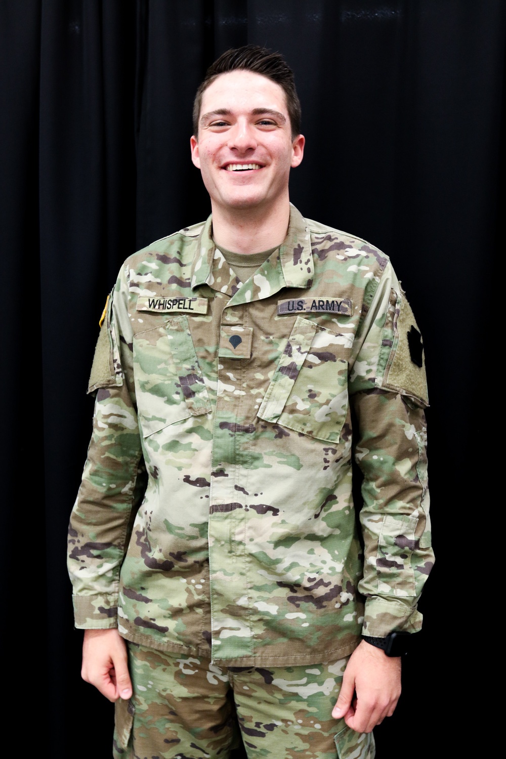 Soldier spotlight: Spc. Ryan Whispell