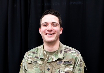 Soldier spotlight-Spc. Ryan Whispell