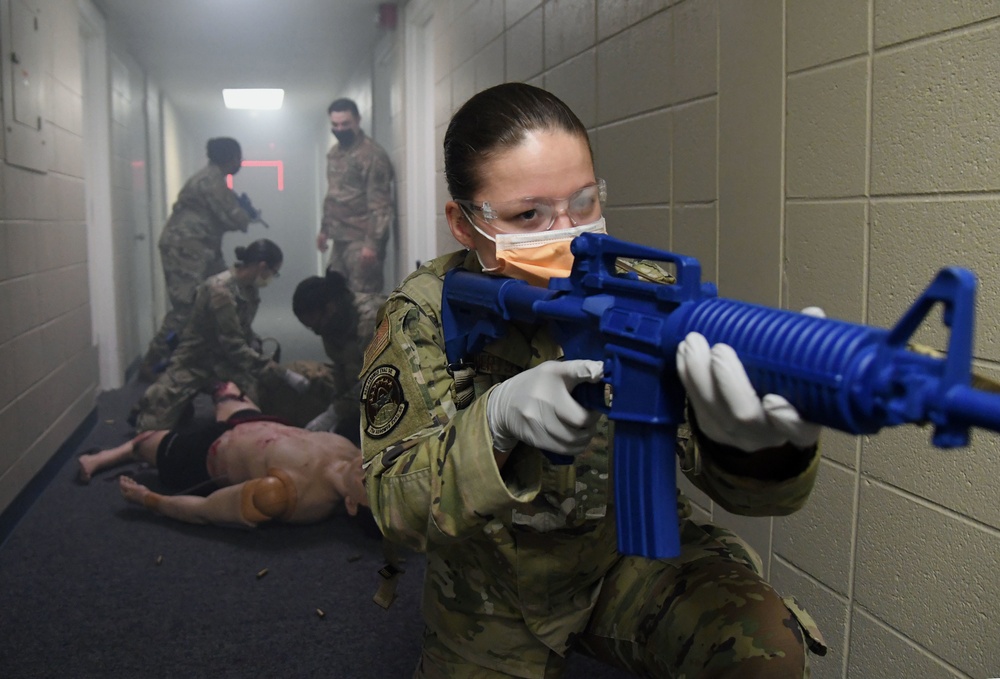 Teaching comprehensive combat care