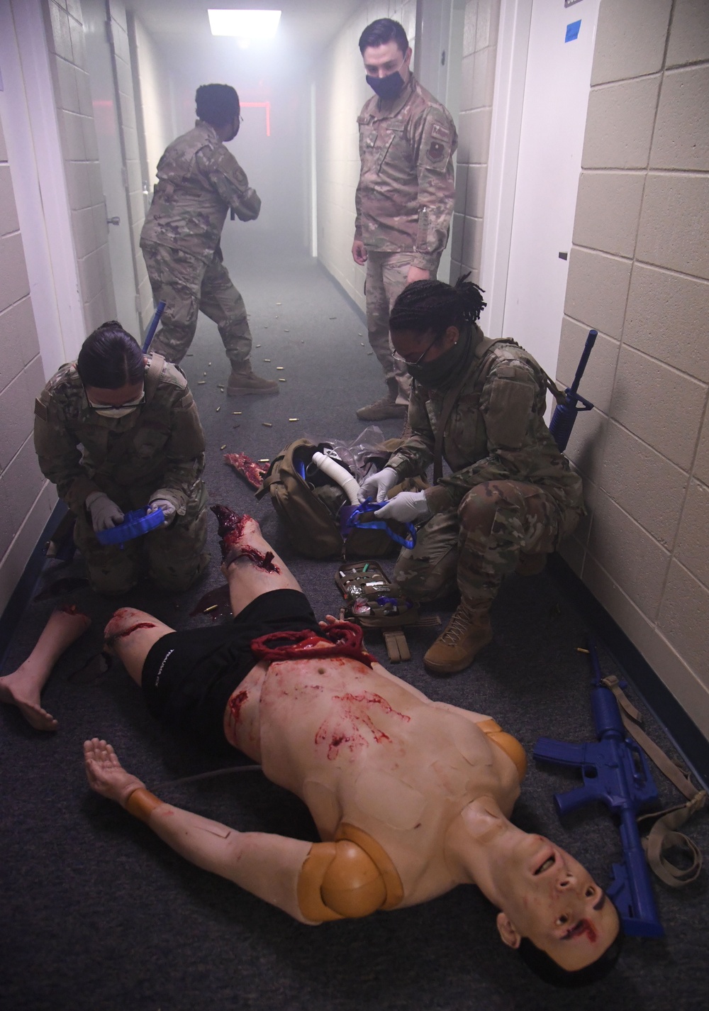 Teaching comprehensive combat care