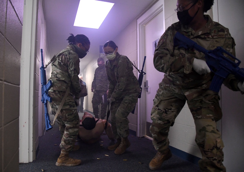 Teaching comprehensive combat care