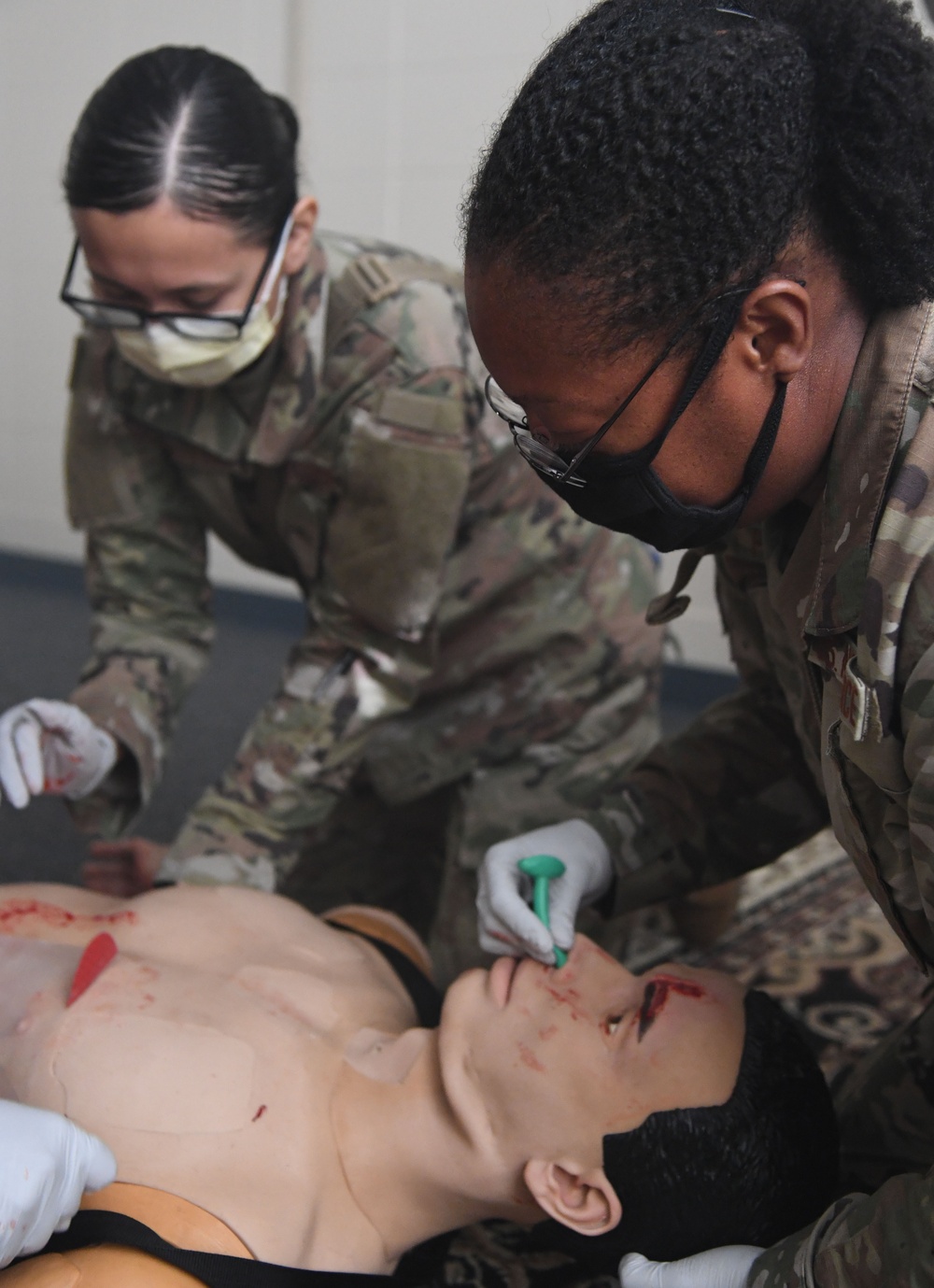 Teaching comprehensive combat care