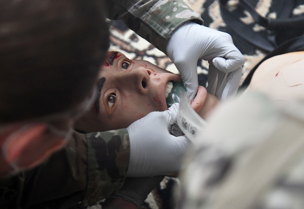 Teaching comprehensive combat care