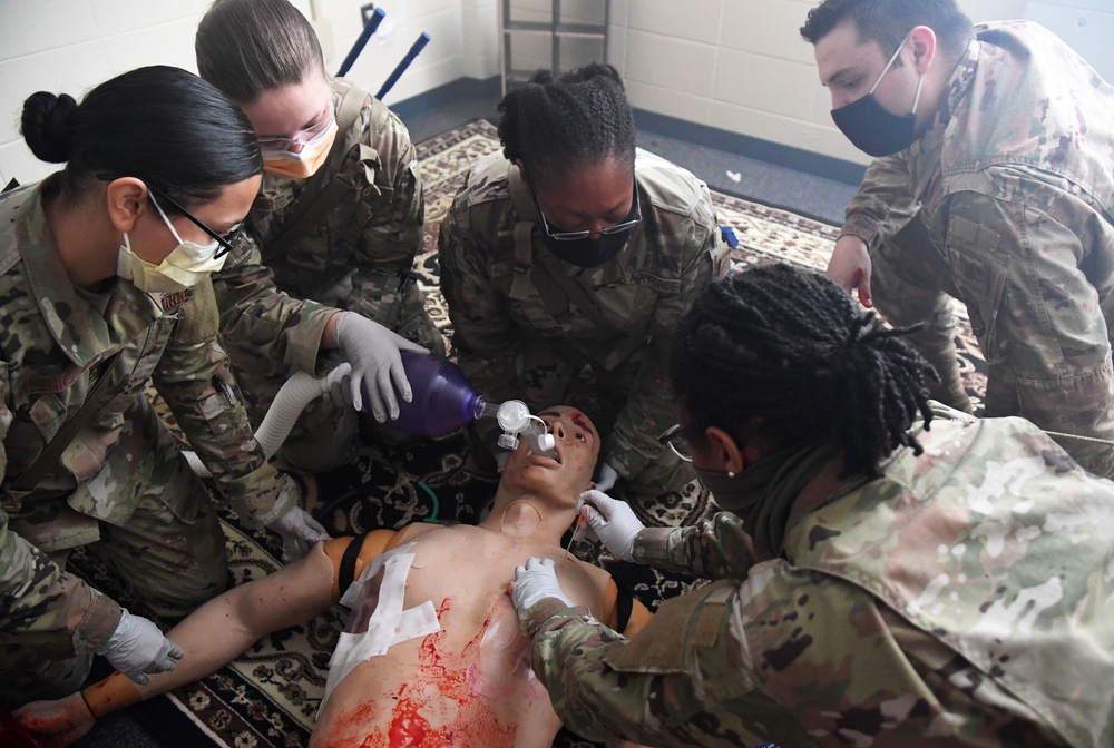 Teaching comprehensive combat care