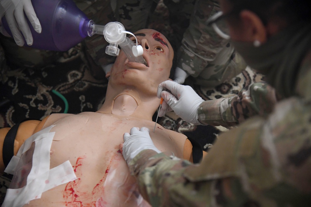 Teaching comprehensive combat care