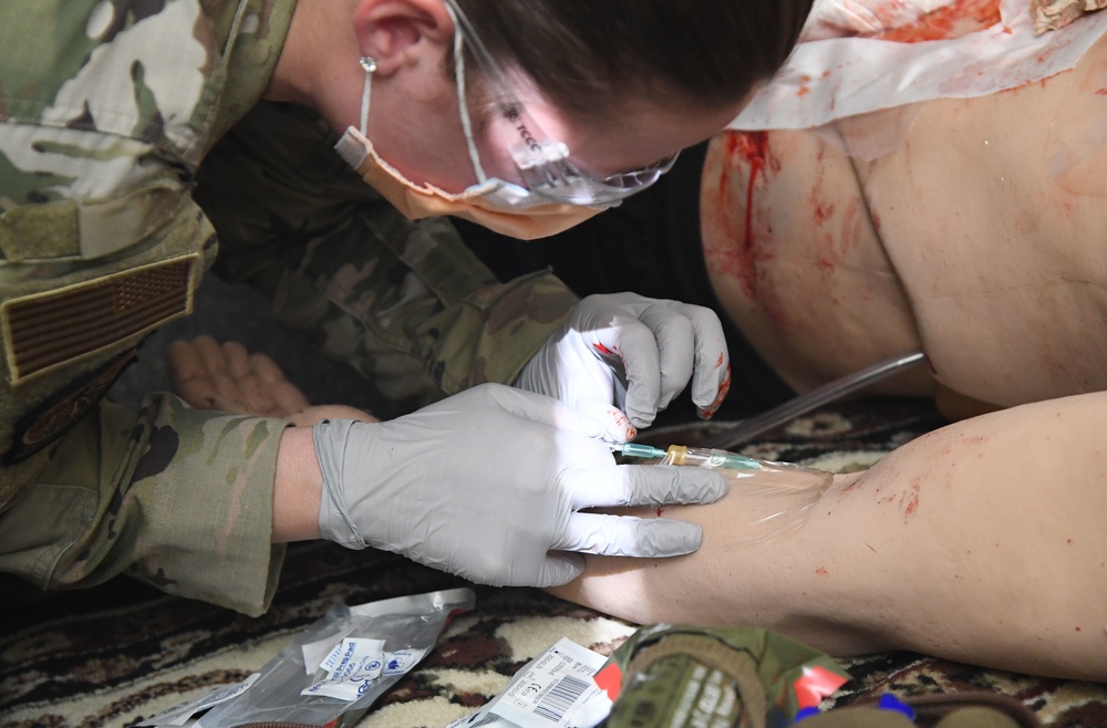 Teaching comprehensive combat care