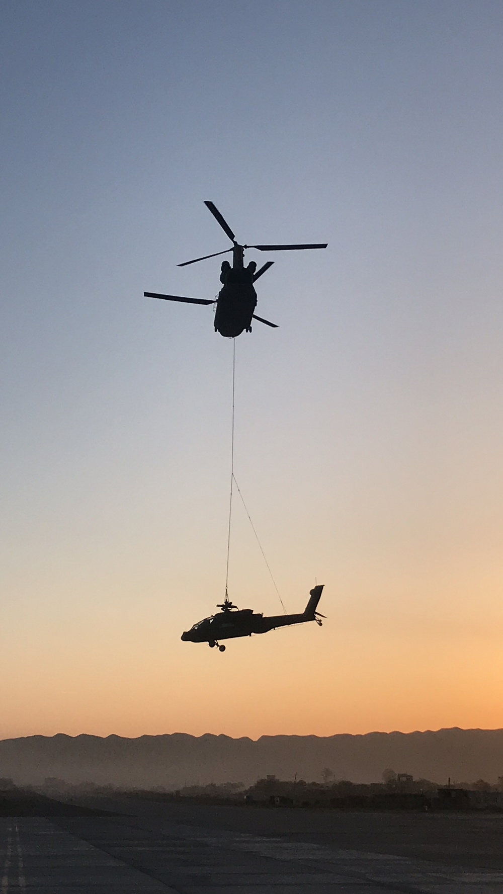 A Life in the Clouds: Chief Warrant Office 4 Jason Rassi retires after 25 years of service