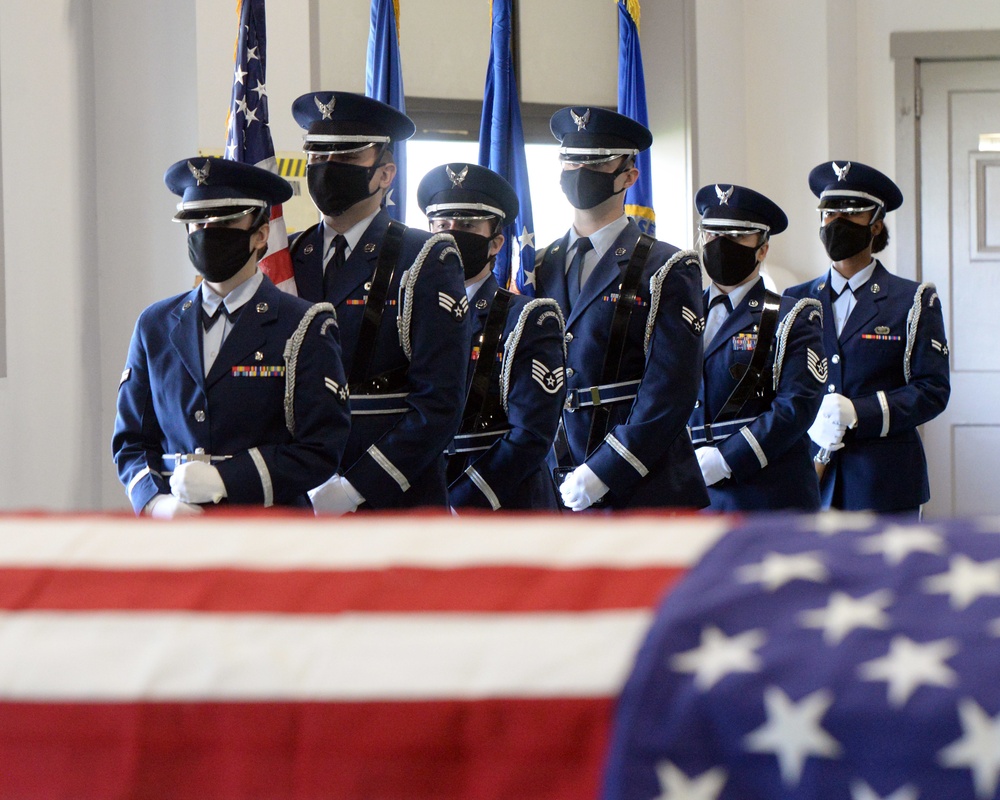 Wright-Patterson Honor Guard Graduation