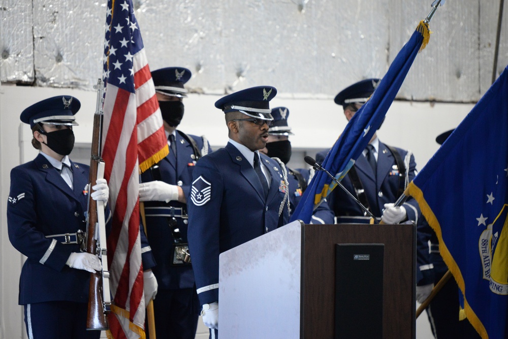 Wright-Patterson Honor Guard Graduation