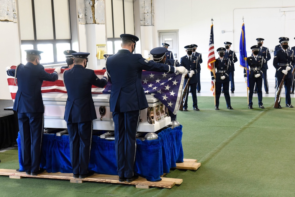 Wright-Patterson Honor Guard Graduation