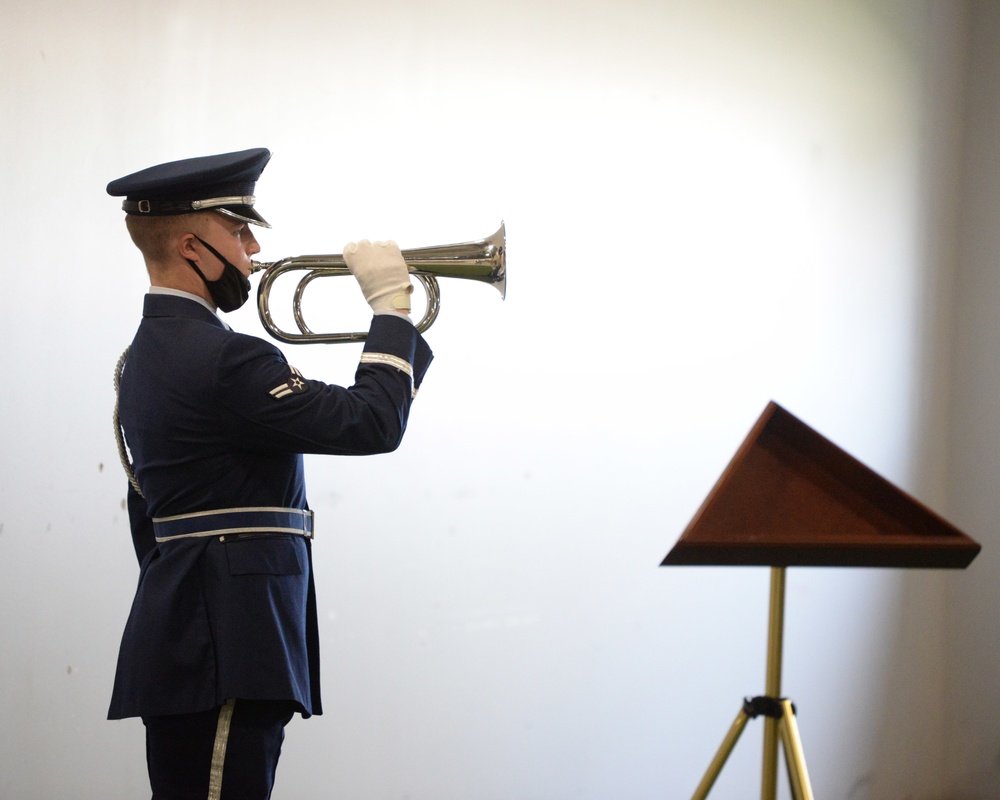 Wright-Patterson Honor Guard Graduation