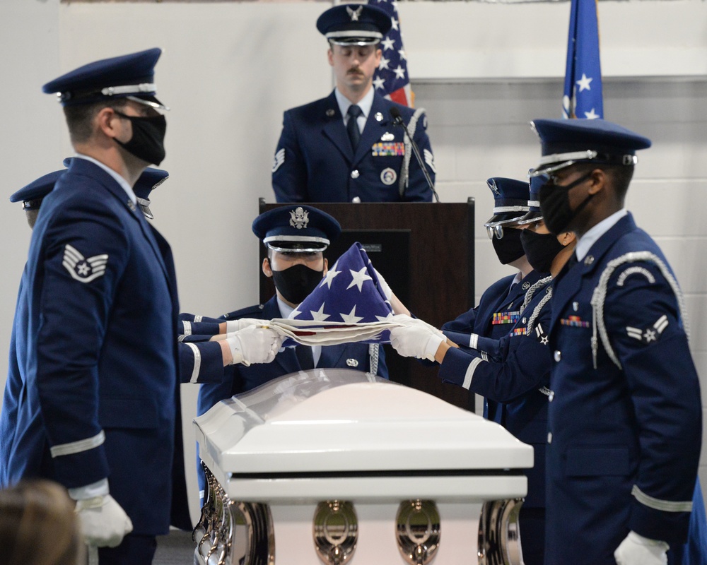 Wright-Patterson Honor Guard Graduation