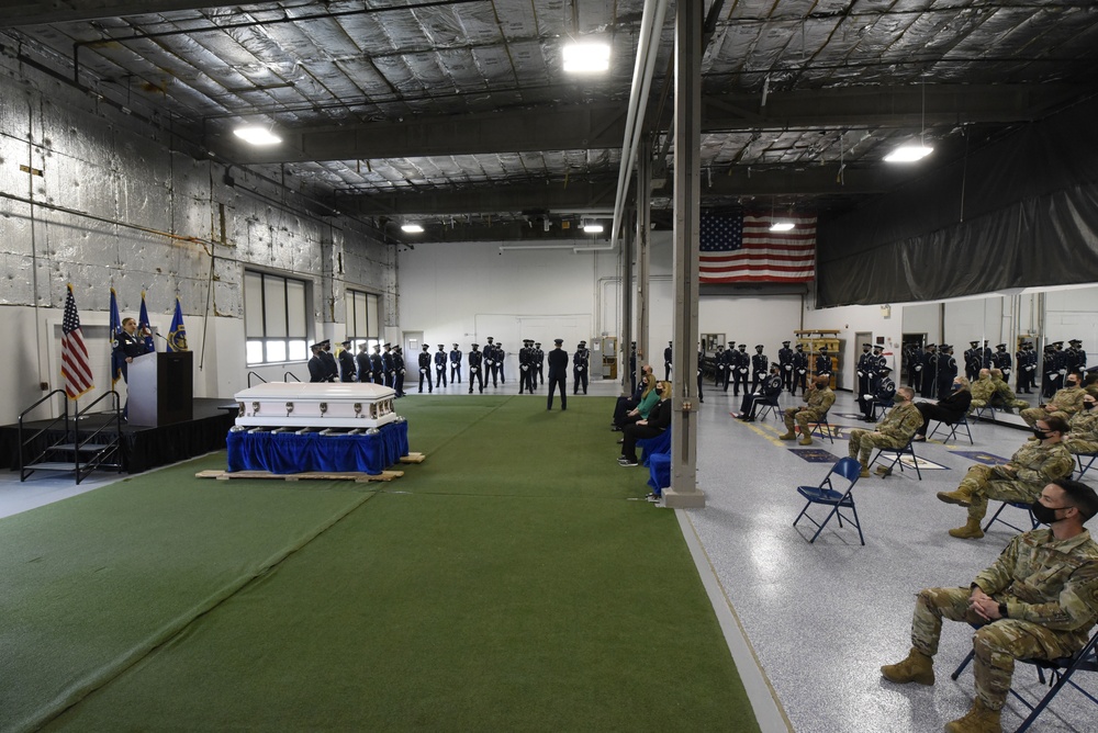 Wright-Patterson Honor Guard Graduation