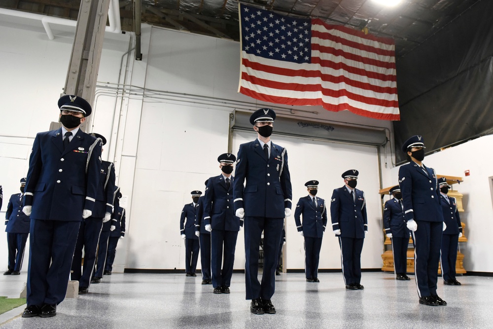 Wright-Patterson Honor Guard Graduation