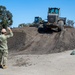 U.S. Navy Seabees Repair Roads onboard Naval Base Ventura County