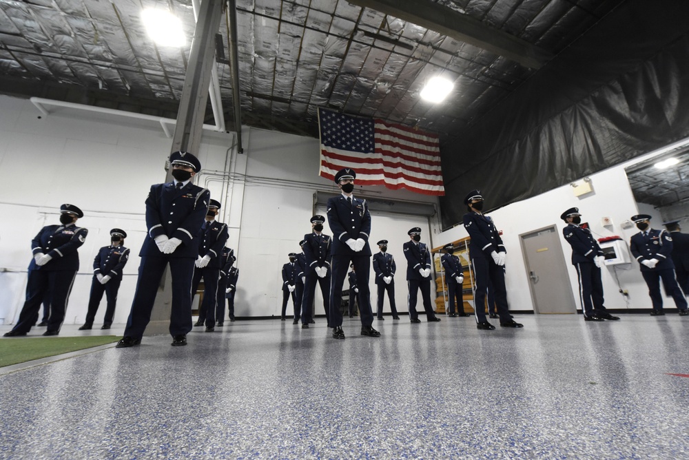 Wright-Patterson Honor Guard Graduation