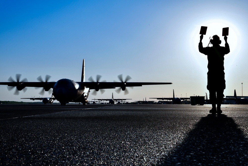Swamp Dash enhances interoperability with mission partners