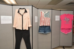 “What Were You Wearing?” exhibit aims to stop self-blame amongst sexual violence survivors [Image 1 of 3]
