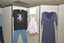 “What Were You Wearing?” exhibit aims to stop self-blame amongst sexual violence survivors [Image 2 of 3]