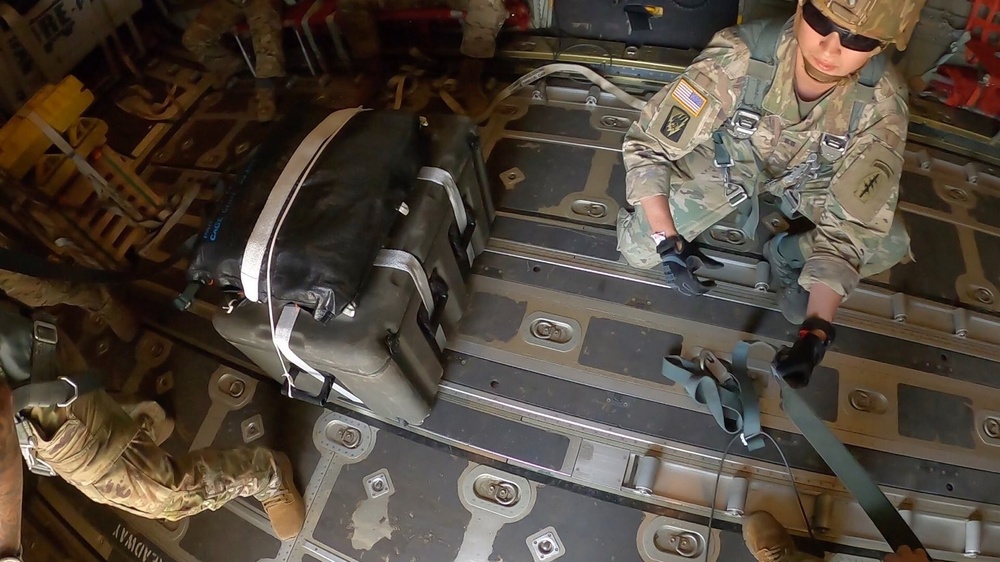 Washington Guard Captain embraces opportunities while on unique deployment